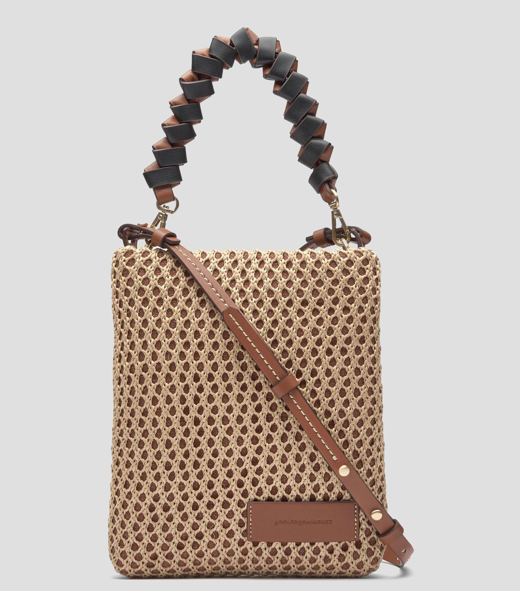 Bolsa crossbody lisa Mujer